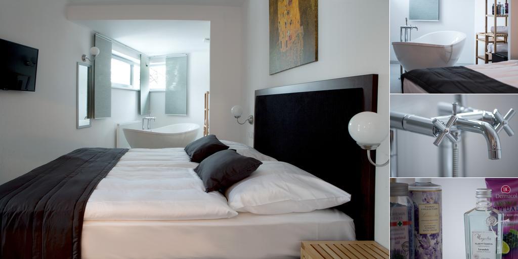 Hotel Koruna Chlumec nad Cidlinou Luaran gambar