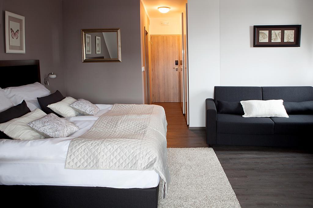 Hotel Koruna Chlumec nad Cidlinou Luaran gambar